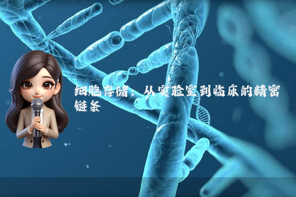 细胞存储：从实验室到临床的精密链条