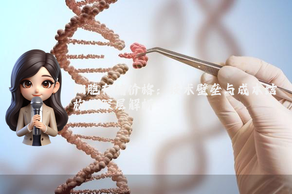 细胞存储价格：技术壁垒与成本结构的深层解析