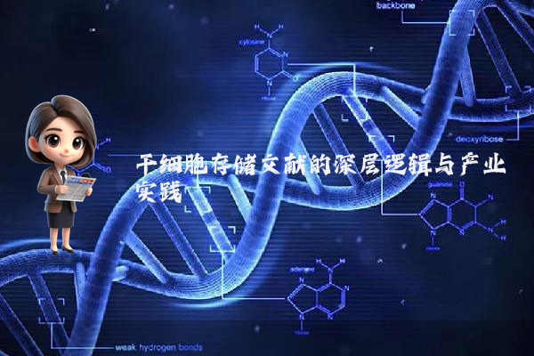 干细胞存储文献的深层逻辑与产业实践