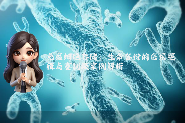 免疫细胞存储：生命备份的底层逻辑与赛制级案例解析