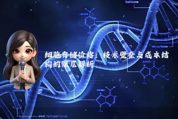 细胞存储价格：技术壁垒与成本结构的深层解析